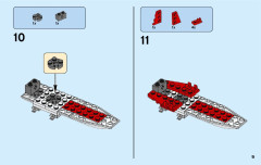 LEGO 31076 instructions page 9 – build guide