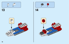 LEGO 31076 instructions page 10 – build guide