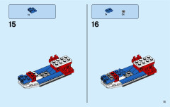 LEGO 31076 instructions page 11 – build guide