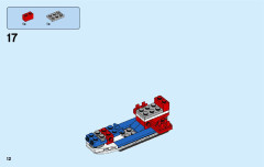 LEGO 31076 instructions page 12 – build guide