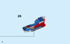 LEGO 31076 instructions page 16 – build guide
