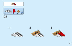 LEGO 31076 instructions page 17 – build guide