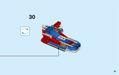 LEGO 31076 instructions page 21 – build guide