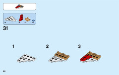LEGO 31076 instructions page 22 – build guide
