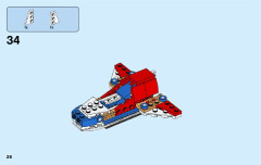 LEGO 31076 instructions page 26 – build guide