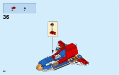 LEGO 31076 instructions page 28 – build guide