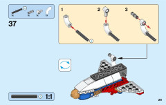 LEGO 31076 instructions page 29 – build guide