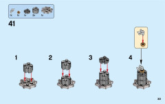 LEGO 31076 instructions page 33 – build guide