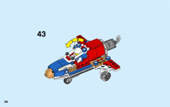 LEGO 31076 instructions page 36 – build guide