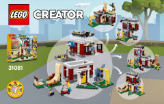 LEGO 31076 instructions page 39 – build guide
