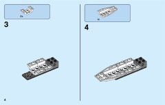 LEGO 31076 instructions page 4 – build guide