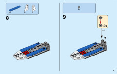 LEGO 31076 instructions page 7 – build guide