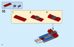 LEGO 31076 instructions page 8 – build guide