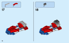 LEGO 31076 instructions page 12 – build guide