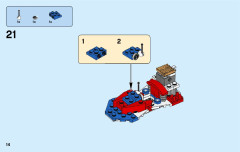 LEGO 31076 instructions page 14 – build guide
