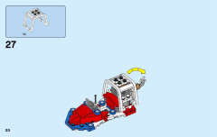 LEGO 31076 instructions page 20 – build guide