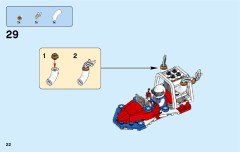 LEGO 31076 instructions page 22 – build guide