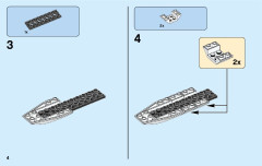 LEGO 31076 instructions page 4 – build guide