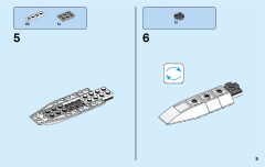 LEGO 31076 instructions page 5 – build guide