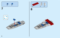 LEGO 31076 instructions page 6 – build guide