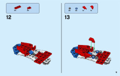 LEGO 31076 instructions page 9 – build guide