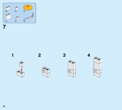 LEGO 31077 instructions page 10 – build guide