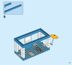LEGO 31077 instructions page 13 – build guide