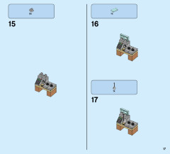LEGO 31077 instructions page 17 – build guide