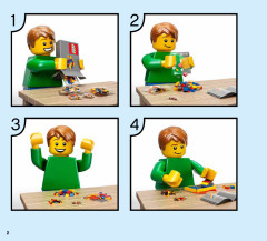 LEGO 31077 instructions page 2 – build guide