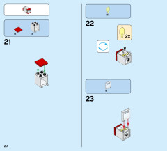 LEGO 31077 instructions page 20 – build guide