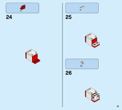 LEGO 31077 instructions page 21 – build guide