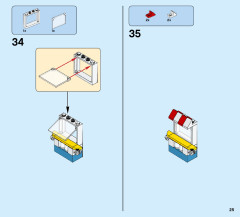 LEGO 31077 instructions page 25 – build guide