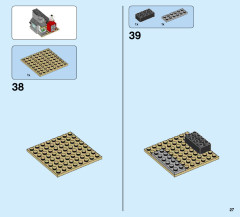 LEGO 31077 instructions page 27 – build guide