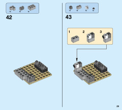 LEGO 31077 instructions page 29 – build guide