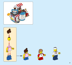 LEGO 31077 instructions page 3 – build guide