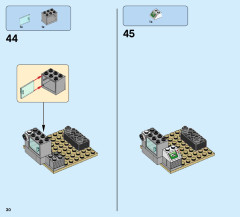 LEGO 31077 instructions page 30 – build guide