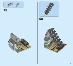 LEGO 31077 instructions page 33 – build guide