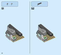 LEGO 31077 instructions page 34 – build guide