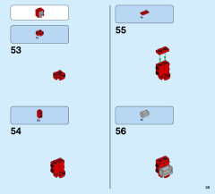 LEGO 31077 instructions page 35 – build guide