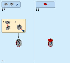 LEGO 31077 instructions page 36 – build guide