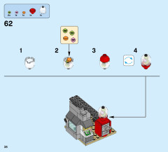 LEGO 31077 instructions page 38 – build guide