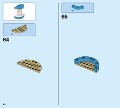 LEGO 31077 instructions page 40 – build guide