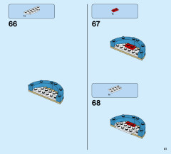 LEGO 31077 instructions page 41 – build guide