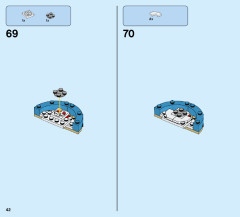 LEGO 31077 instructions page 42 – build guide