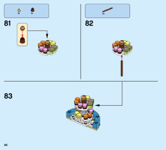 LEGO 31077 instructions page 46 – build guide