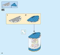 LEGO 31077 instructions page 48 – build guide
