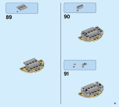 LEGO 31077 instructions page 51 – build guide