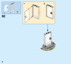LEGO 31077 instructions page 52 – build guide