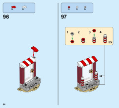 LEGO 31077 instructions page 54 – build guide