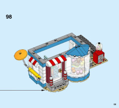 LEGO 31077 instructions page 55 – build guide